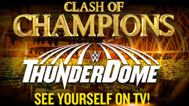 WWE ThunderDome Reaches Virtual Fan Capacity for Clash of Champions