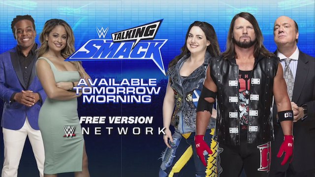 WWE Talking Smack 9-12-2020