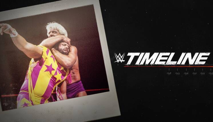 WWE Timeline