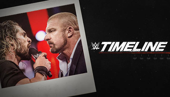 WWE Timeline Seth Rollins Triple H