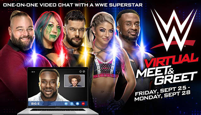 WWE Virtual Meet and Greet