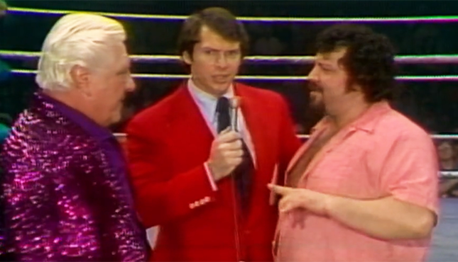 WWWF All Star Wrestling 3-6-1976 Vince McMahon Freddie Blassie Lou Albano