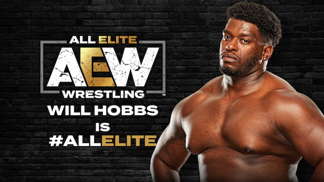 Powerhouse Will Hobbs AEW