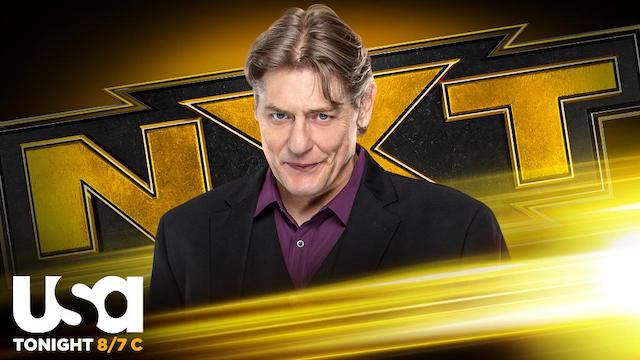 William Regal NXT