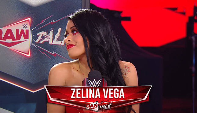 Zelina Vega Raw Talk