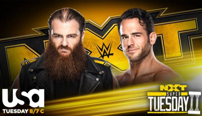 NXT Killian Dain Roderick Strong