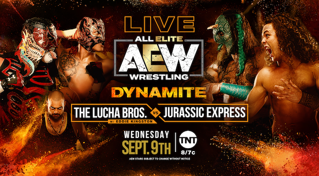 Lucha Bros vs. Jurassic Express Added To Tomorrow's AEW Dynamite