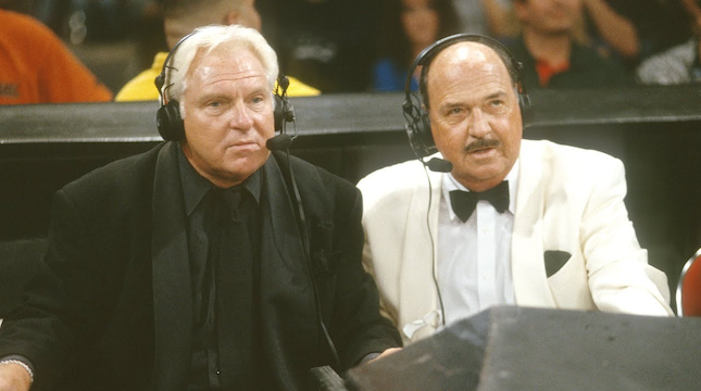 Bobby Heenan Gene Okerlund