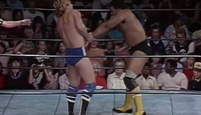 Mid-South Wrestling 3-24-84 Terry Taylor Butch Reed