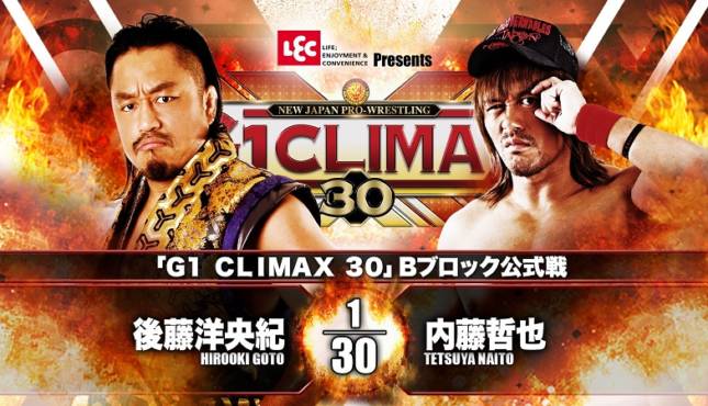 NJPW G1 Climax 30