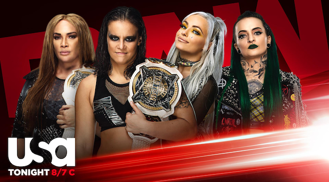 WWE Women's Tag Team Title Match Set For Tonight's RAW