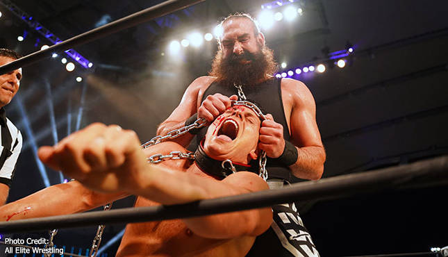 Ken Resnick Weighs in on AEW s Dog Collar Match Says Vince