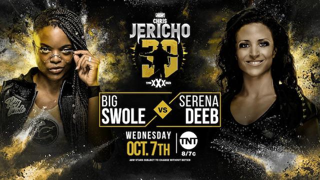 AEW Dynamite BIg Swole vs. Serena Deeb