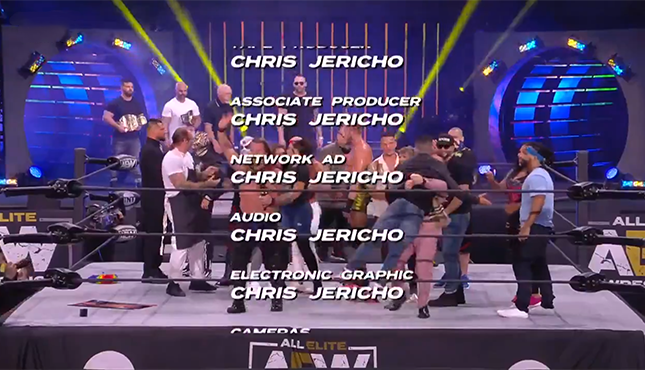 AEW Dynamite Chris Jericho