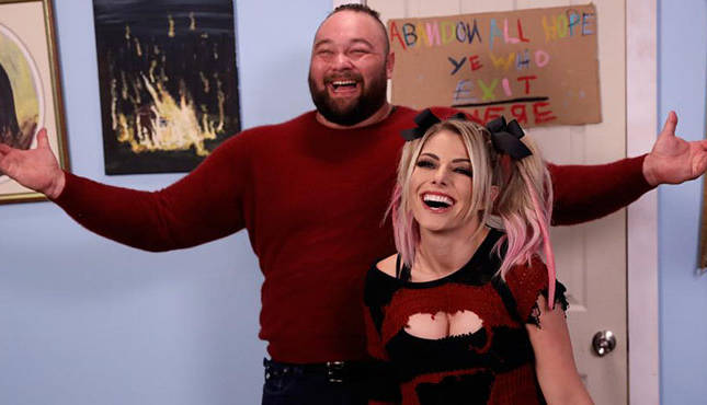 Note On How Wwe Views Bray Wyatt Alexa Bliss Within Babyface Vs Heel Roster On Raw