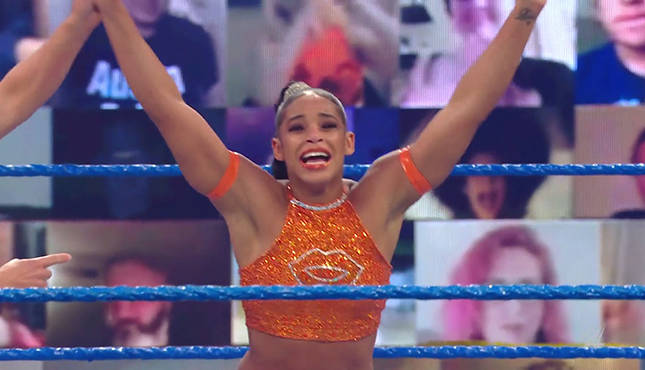 Bianca Belair WWE Smackdown, Royal Rumble