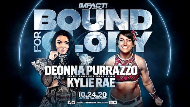 Bound for Glory Deonna Purrazzo vs. Kylie Rae