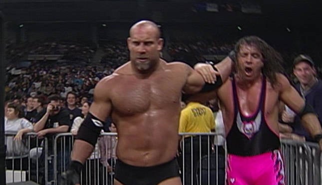 Bret Hart on Why He Regrets Leaving WWE: I Probably Wouldn't Have Had to  Wrestle Bill Goldberg - SEScoops Wrestling