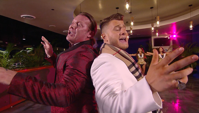 AEW News: MJF Shares Clip of Le Dinner Debonair Featured in NYT's Very Best of 2020, Billy Gunn at Fitness Competition, Evil Uno Streaming Among Us - Vimarsana News