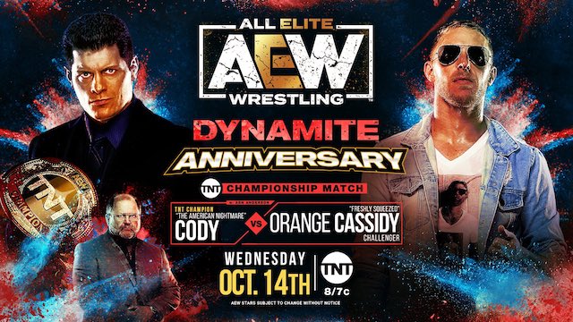 AEW Cody vs. Orange Cassidy Dynamite