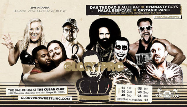 Dan The Dad Glory Pro Wrestling The Collective