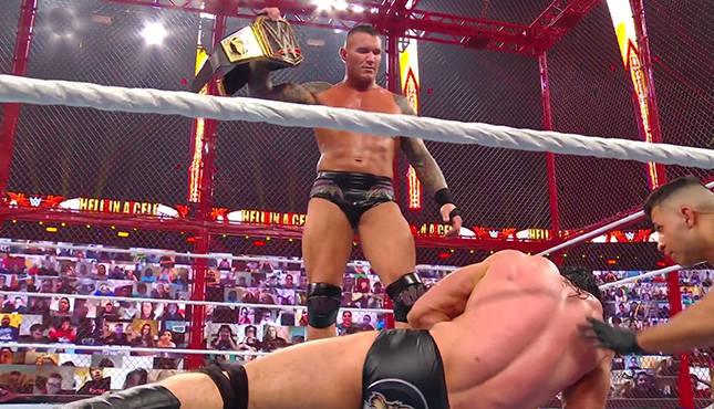 Drew McIntyre Randy Orton Hell in a Cell