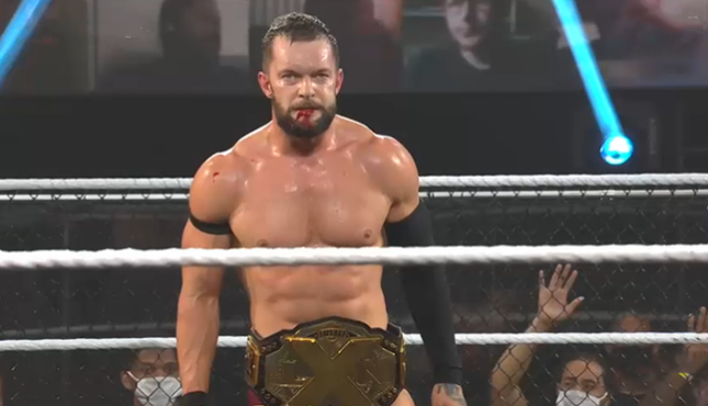 Finn Balor NXT Takeover 31 finn Balor's