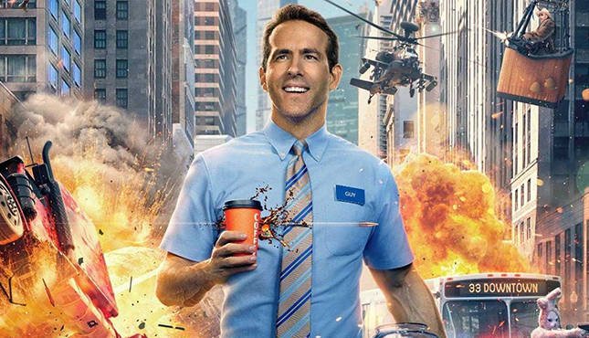 Free Guy Ryan Reynolds