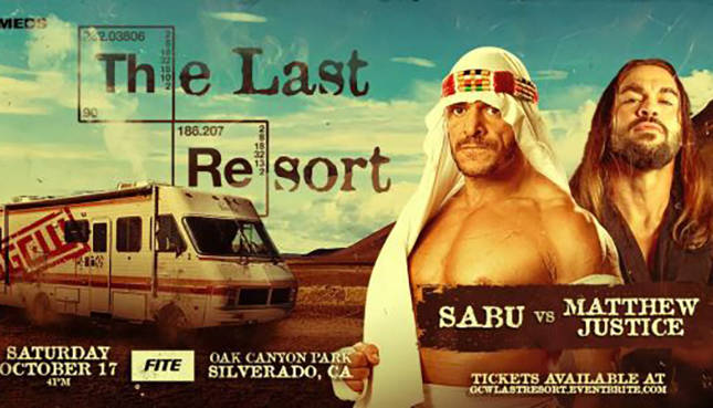 GCW The Last Resort