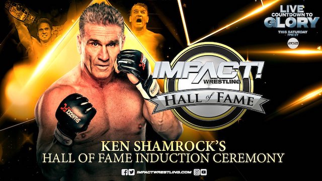 Impact Wrestling Ken Shamrock