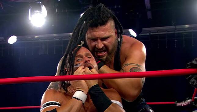 Impact Wrestling Madman Fulton Alex Shelley