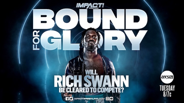 Impact Wrestling - Rich Swann