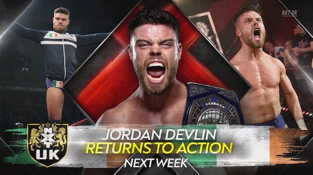 Jordan Devlin NXT UK