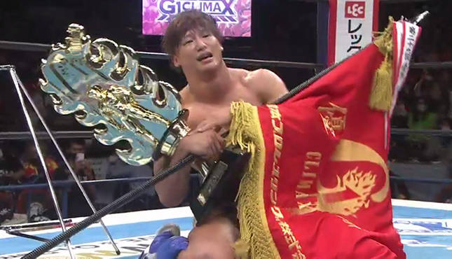 Kota Ibushi NJPW G1 Climax 30