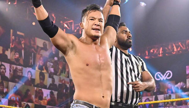 Kushida WWE NXT