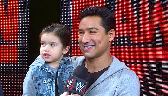 Mario Lopez WWE