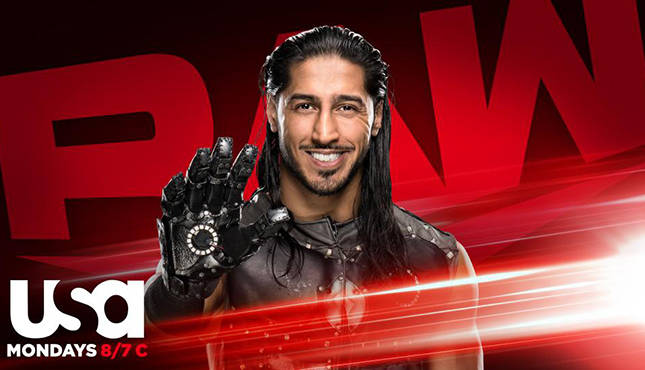 Mustafa Ali Raw WWE
