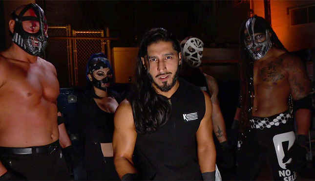 Mustafa Ali Retribution WWE Raw