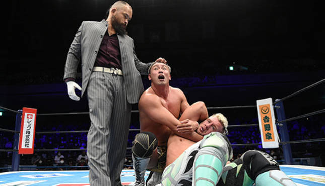 NJPW G1 Climax 30 Kazuchika Okada Will Ospreay Great O-Kharn