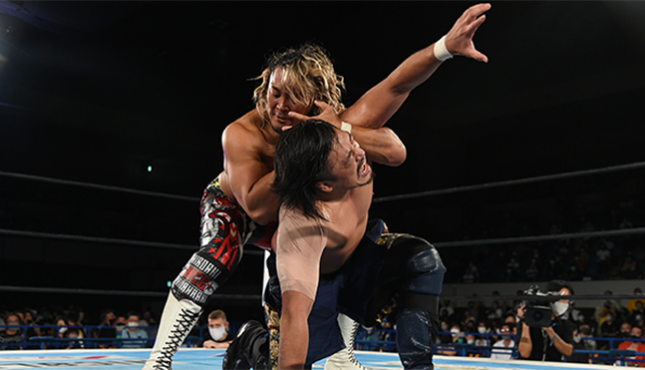 NJPW G1 Climax Hiroshi Tanahashi Hirooki Goto