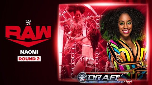Naomi WWE Draft