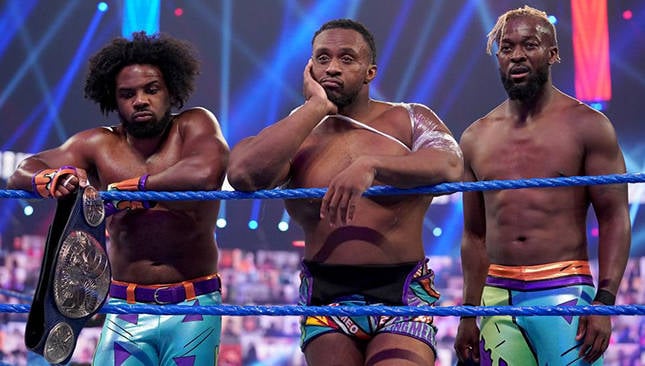 New Day WWE Draft Smackdown