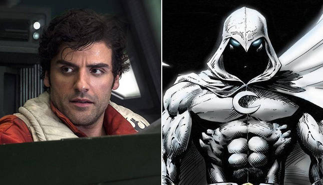 Oscar Isaac Moon Knight