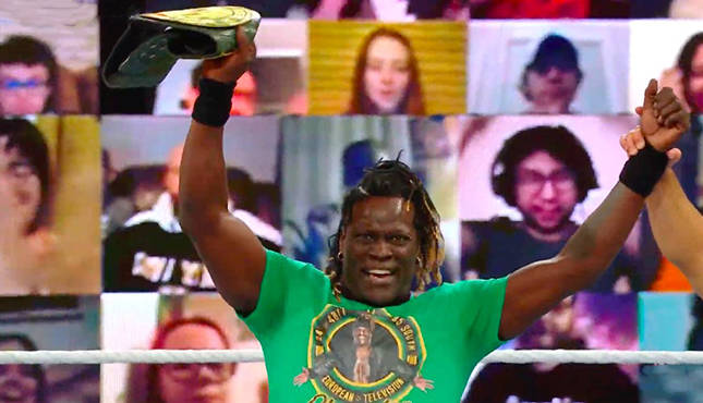 R-Truth Hell in a Cell