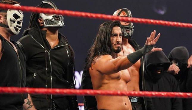 RETRIBUTION Mustafa Ali WWE