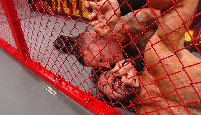 Randy Orton Drew McIntyre Hell in a Cell