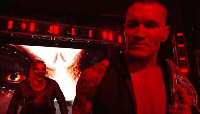 Randy Orton The Fiend Raw