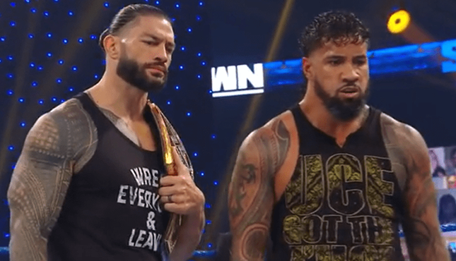 Roman Reigns Jey Uso Smackdown