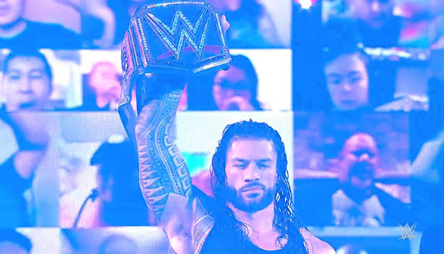 Roman Reigns Smackdown Universal Title