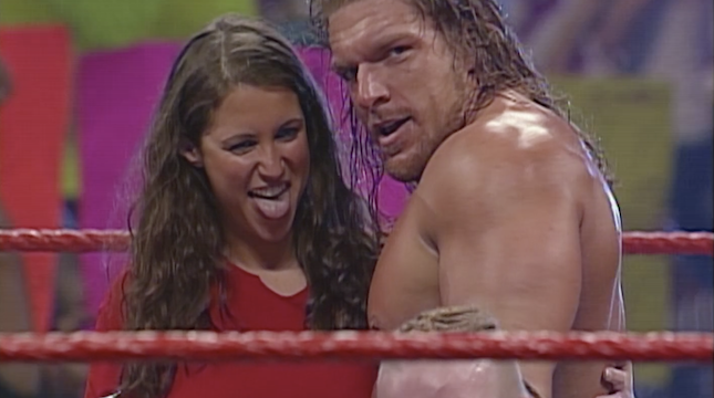 Triple H Stephanie McMahon